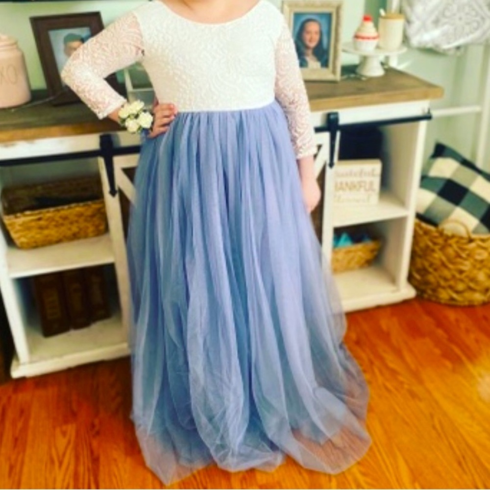 Fancy girls dress